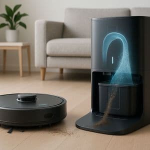 Understanding the Robot Vacuum with Automatic Dirt Disposal