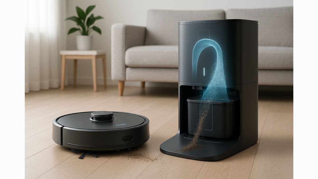 Understanding the Robot Vacuum with Automatic Dirt Disposal