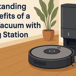 Understanding the Benefits of a Robot Vacuum with Docking Station