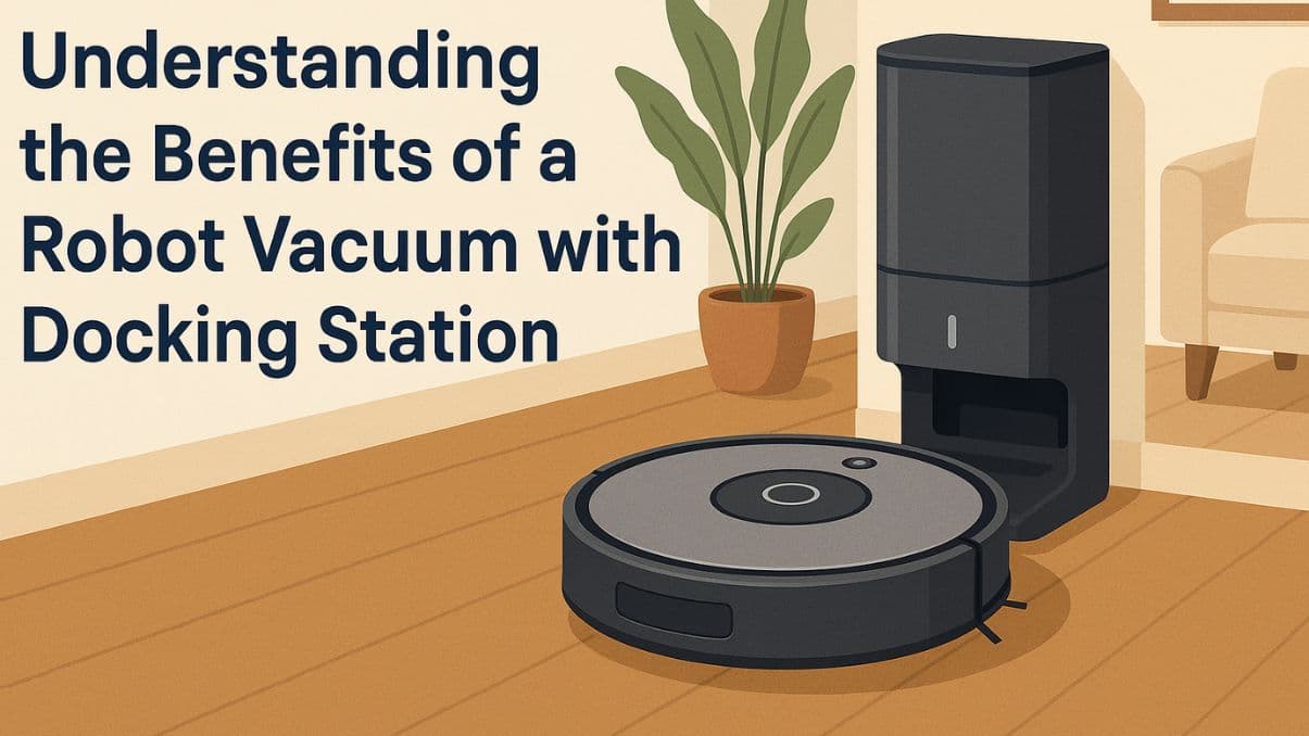 Understanding the Benefits of a Robot Vacuum with Docking Station