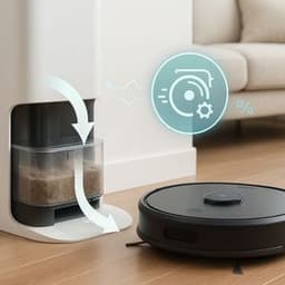 How a Robot Vacuum With Self Empty Works and Why It Matters