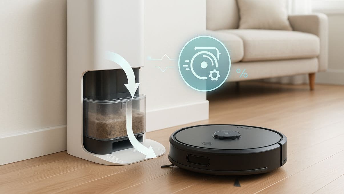 How a Robot Vacuum With Self Empty Works and Why It Matters