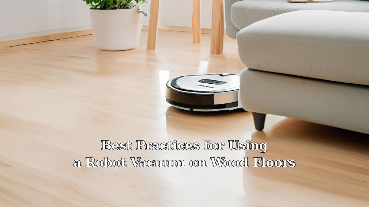 How to Use a Robot Vacuum on Wood Floors: A Practical Guide