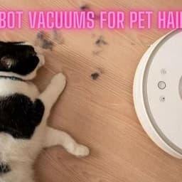 Robot Vacuums for Pet Hair: Everything You Need to Know