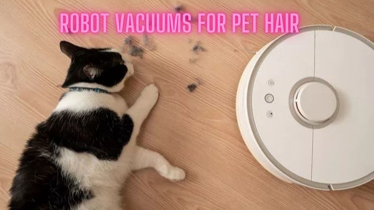 Robot Vacuums for Pet Hair: Everything You Need to Know