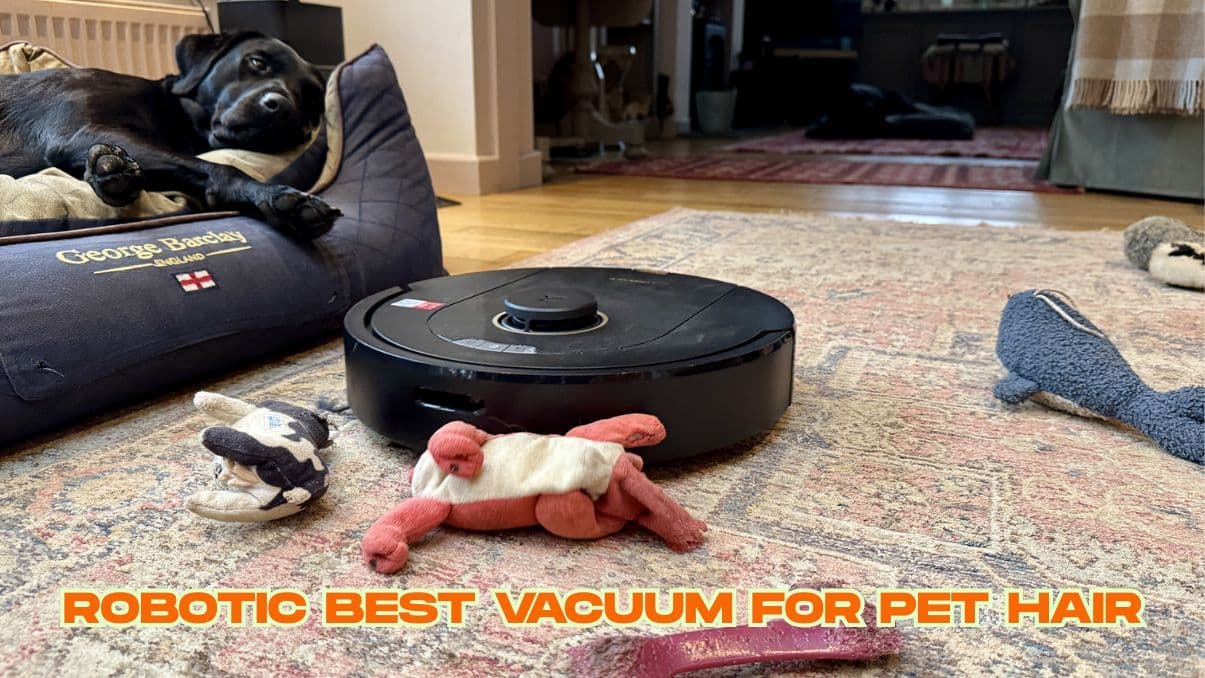 Robotic Best Vacuum for Pet Hair: Everything You Need to Know