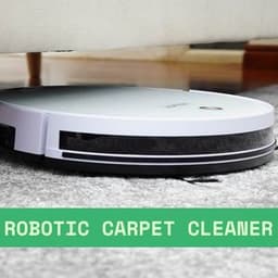 How a Robotic Carpet Cleaner Works and Why It's Gaining Popularity