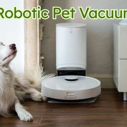How a Robotic Pet Vacuum Simplifies Pet Hair Management