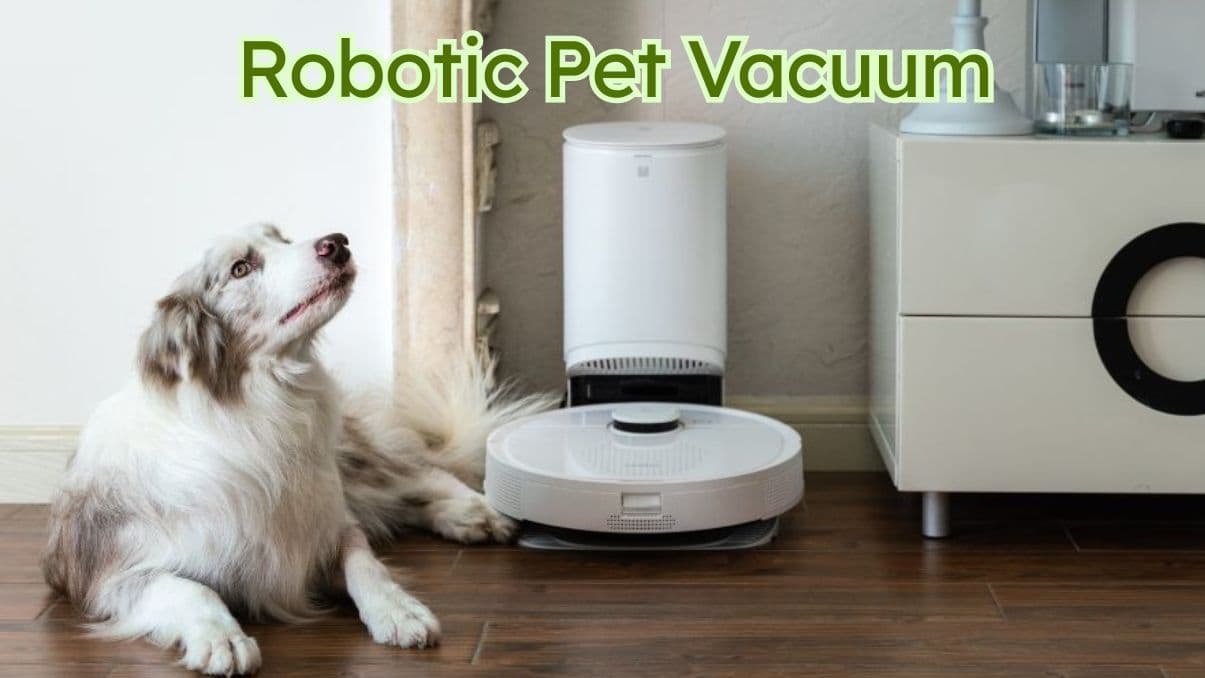 How a Robotic Pet Vacuum Simplifies Pet Hair Management