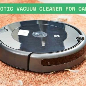 How a Robotic Vacuum Cleaner for Carpet Improves Cleaning Efficiency