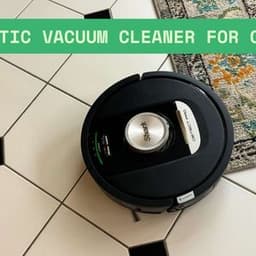 Robotic Vacuum Cleaner for Carpets: How It Works and What to Know