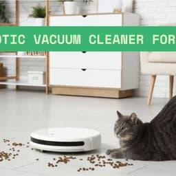 Robotic Vacuum Cleaner for Pets: A Complete Informational Guide