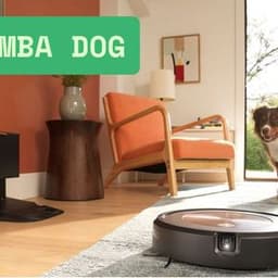 Roomba Dog: What to Know About Robot Vacuums and Pets
