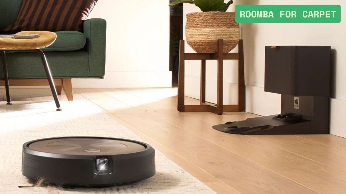 Roomba for Carpet: How Well It Handles Different Carpet Types