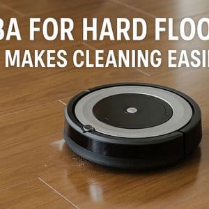 Roomba for Hard Floors: How It Makes Cleaning Easier
