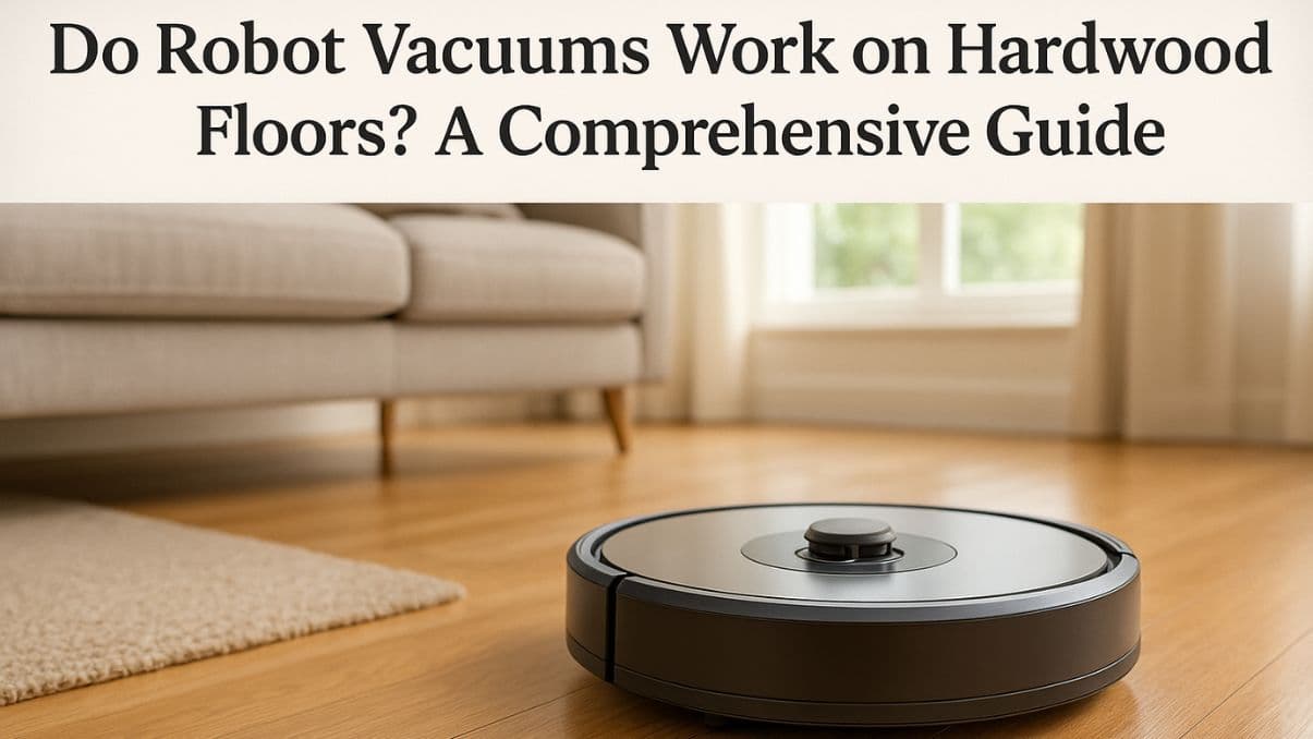 Do Robot Vacuums Work on Hardwood Floors? A Comprehensive Guide