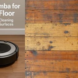 The Roomba for Wood Floor: A Guide to Cleaning Hardwood Surfaces