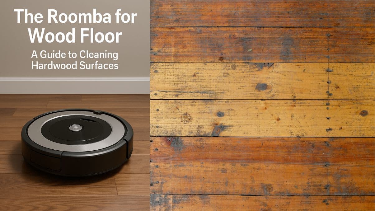 The Roomba for Wood Floor: A Guide to Cleaning Hardwood Surfaces