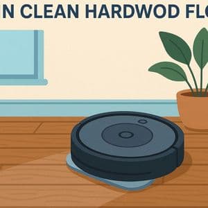 How a Roomba Mop Helps Maintain Clean Hardwood Floors