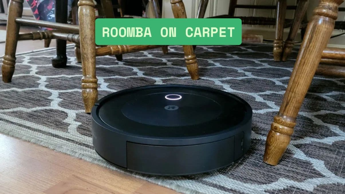 How Well Does a Roomba Work on Carpet?