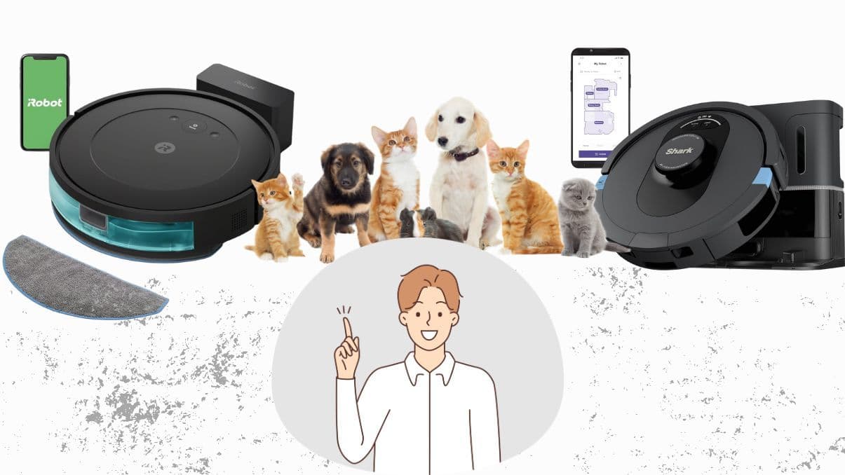 Pet Owners' Guide: Roomba vs Shark for Pet Hair Removal