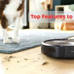 Top Features to Look for in a Roomba Pet Vacuum