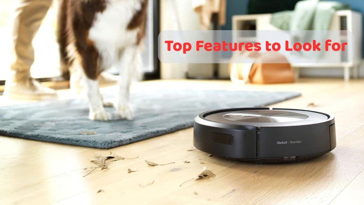 Top Features to Look for in a Roomba Pet Vacuum
