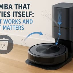Roomba That Empties Itself: How It Works and Why It Matters