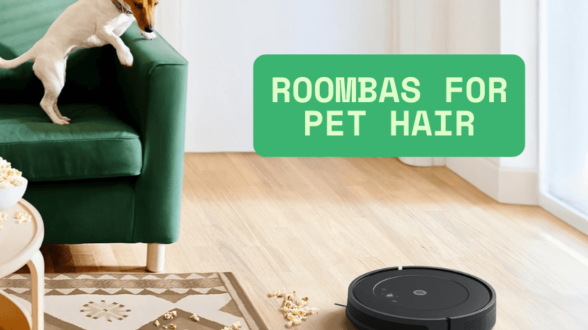 Roombas for Pet Hair: Which One Handles Fur Best?