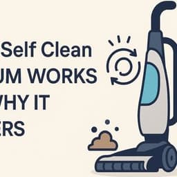 Understanding the Self Clean Vacuum: A Guide to Smarter Cleaning