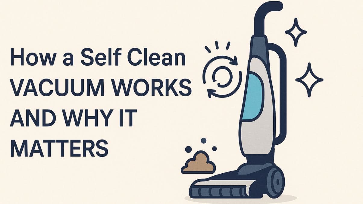 Understanding the Self Clean Vacuum: A Guide to Smarter Cleaning