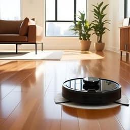 How a Self-Cleaning Robot Vacuum and Mop Works in Modern Homes