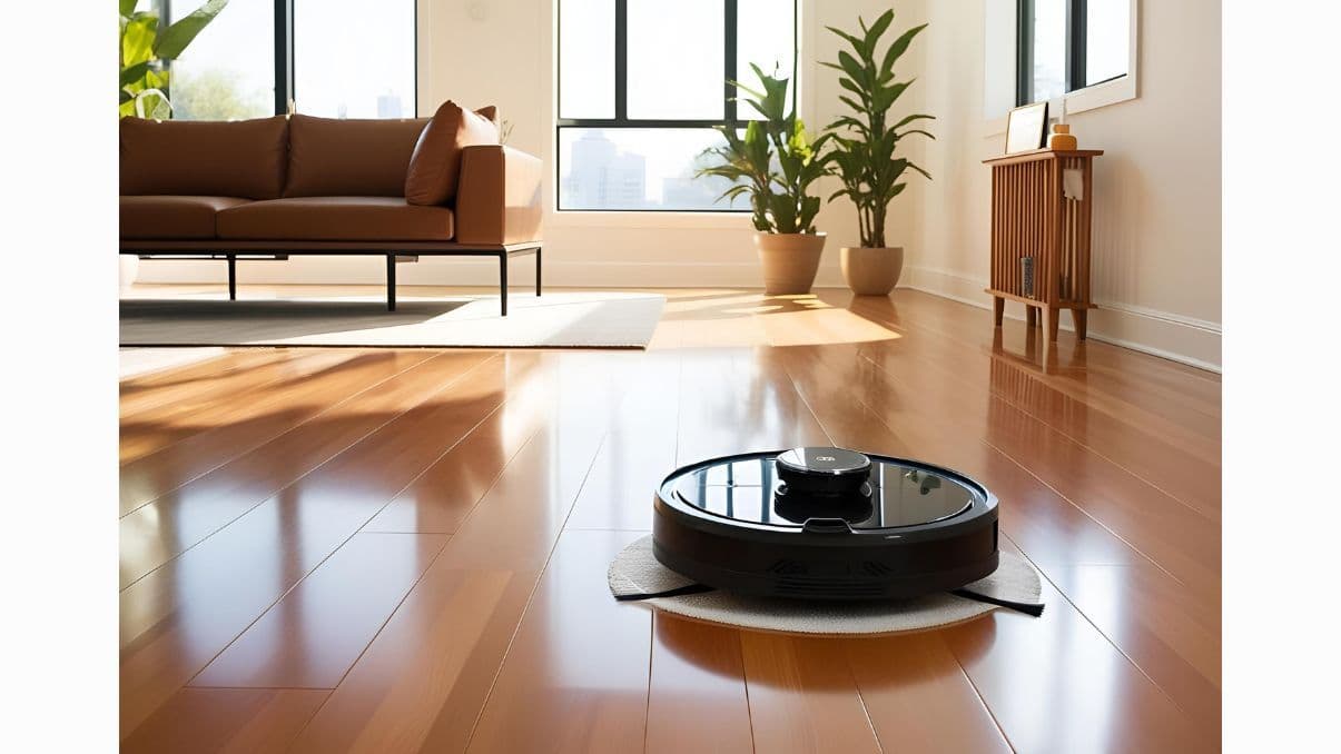 How a Self-Cleaning Robot Vacuum and Mop Works in Modern Homes