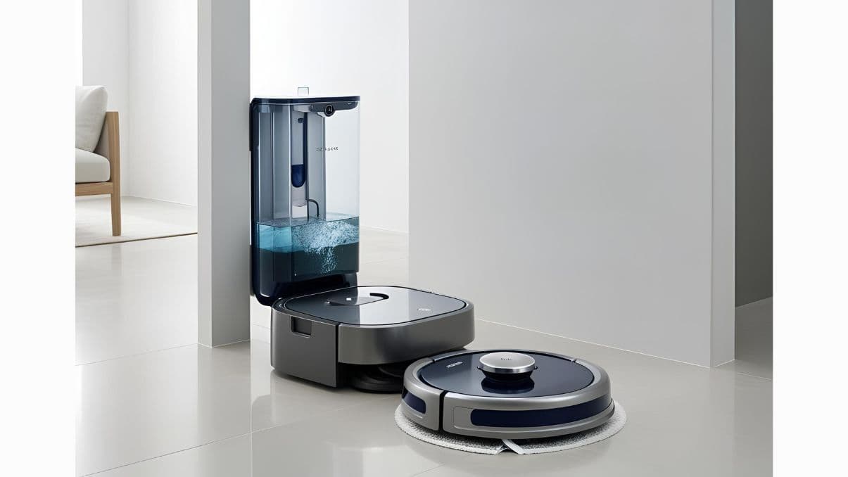 How a Self Emptying Robot Mop Works and Why It Matters