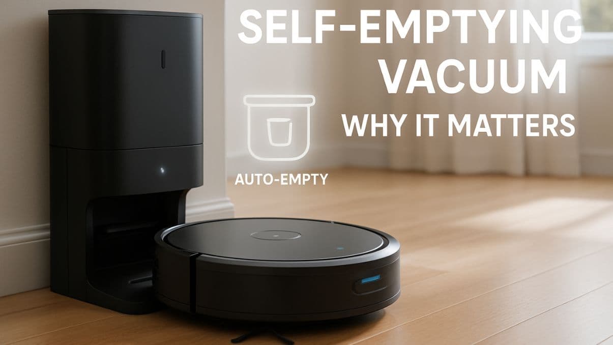 What Is a Self Emptying Vacuum and Why It Matters