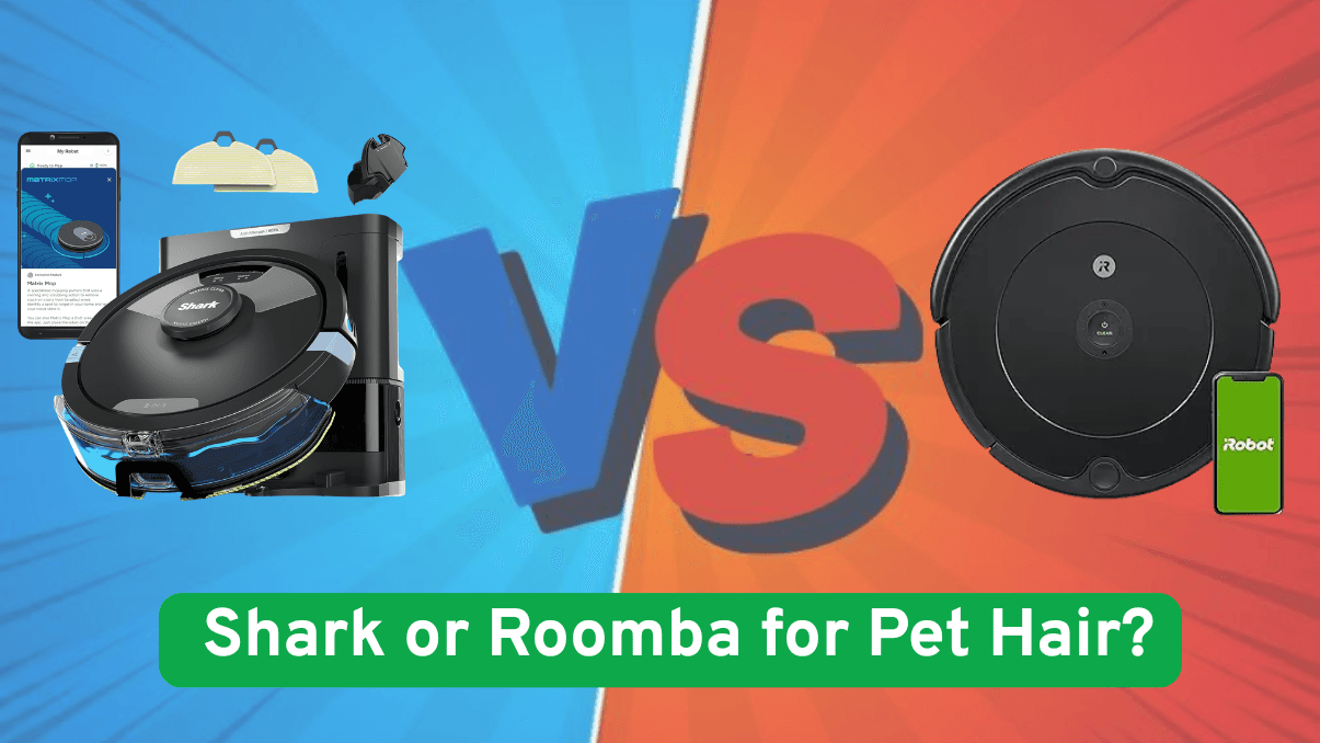 Best Choice: Shark or Roomba for Pet Hair Cleaning