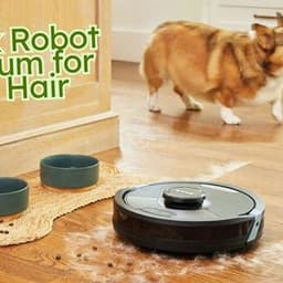 Shark Robot Vacuum for Pet Hair: How It Handles Shedding Messes