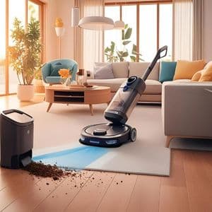 What Is a Vacuum Cleaner That Cleans Itself?