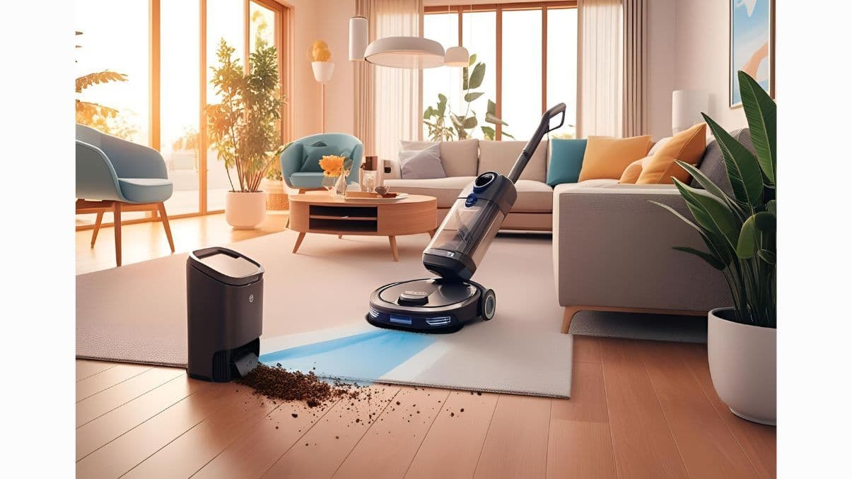 What Is a Vacuum Cleaner That Cleans Itself?