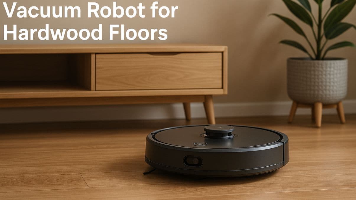 Best Practices for Using a Vacuum Robot for Hardwood Floors