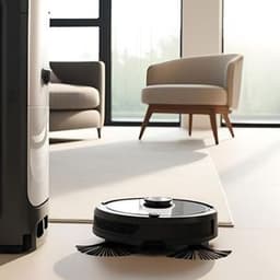 How a Vacuum Robot Self Empty System Works and Why It Matters