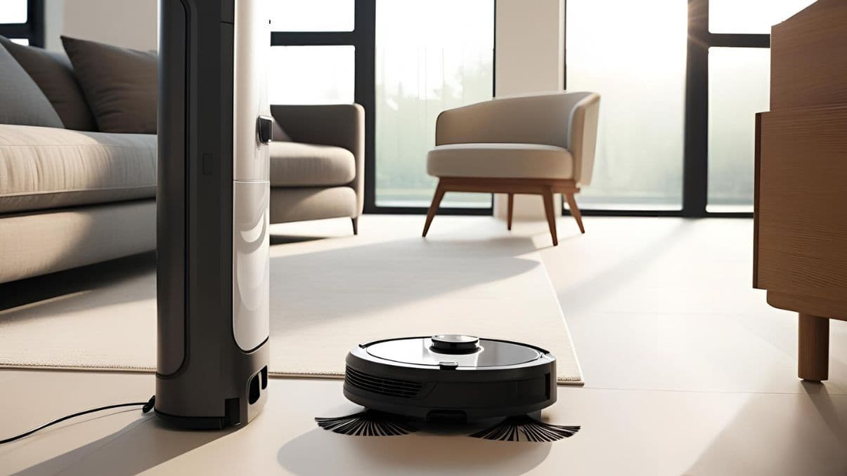 How a Vacuum Robot Self Empty System Works and Why It Matters