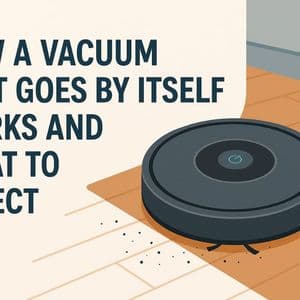 How a Vacuum That Goes by Itself Works and What to Expect