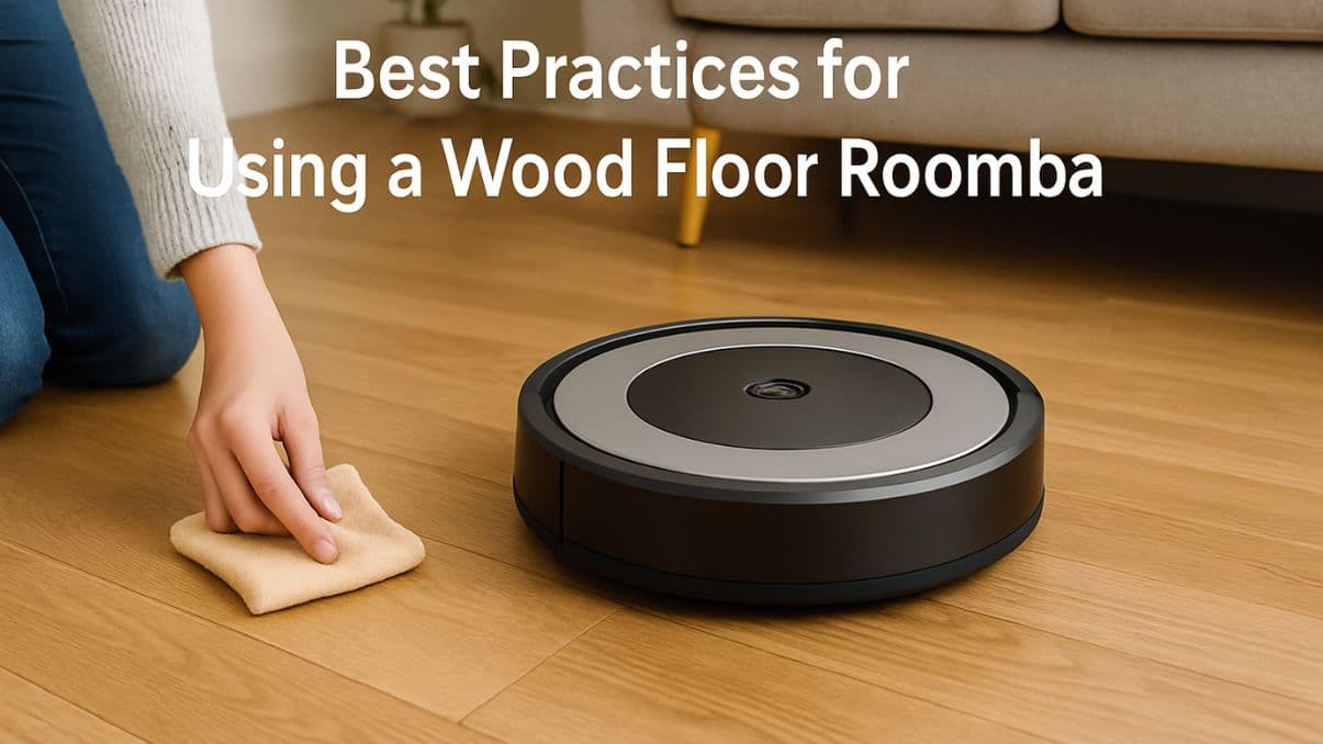 Best Practices for Using a Wood Floor Roomba at Home