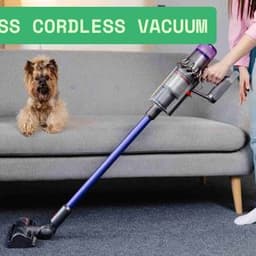 What to Know About Using a Bagless Cordless Vacuum at Home