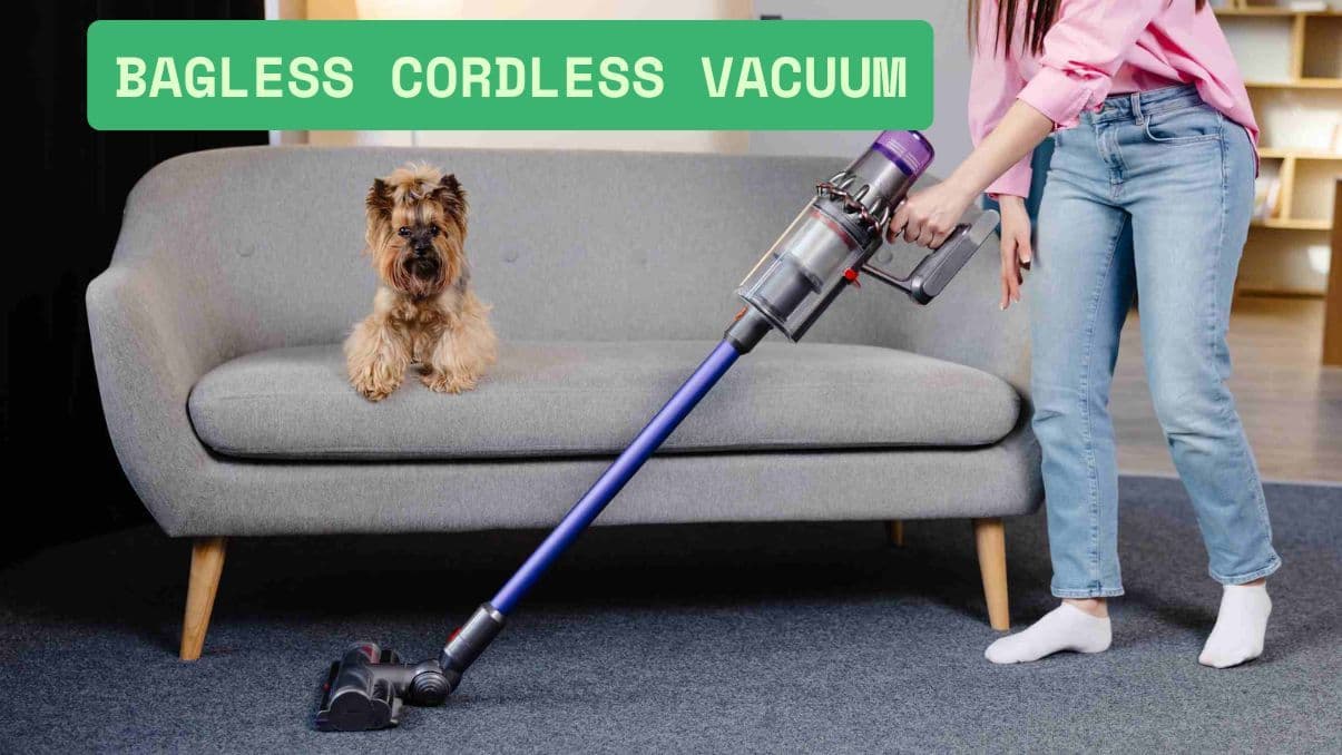 What to Know About Using a Bagless Cordless Vacuum at Home