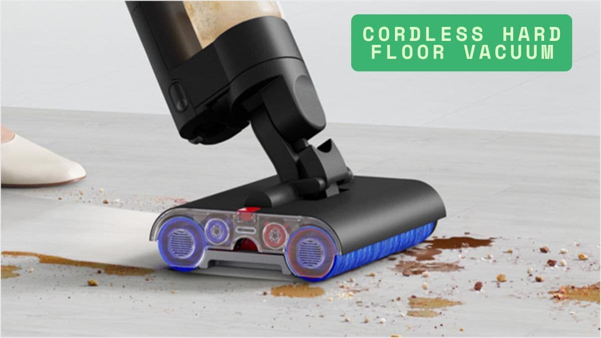 Cordless Hard Floor Vacuum: Efficient Cleaning for Smooth Surfaces