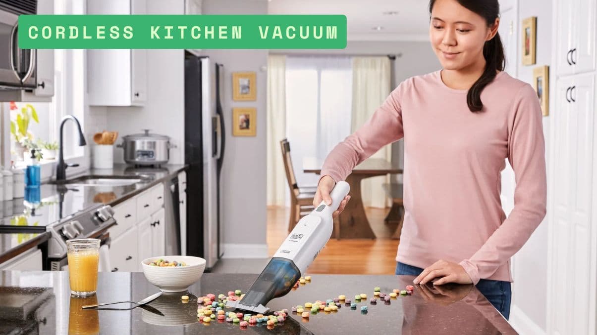 Understanding the Cordless Kitchen Vacuum: A Modern Cleaning Essential