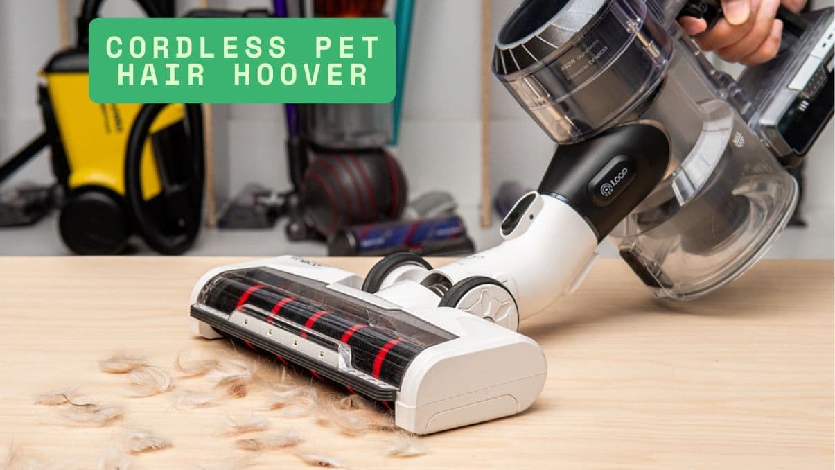 What to Know About a Cordless Pet Hair Hoover in 2025