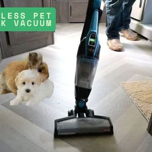 Cordless Pet Stick Vacuum: Efficient Cleaning for Pet-Friendly Homes